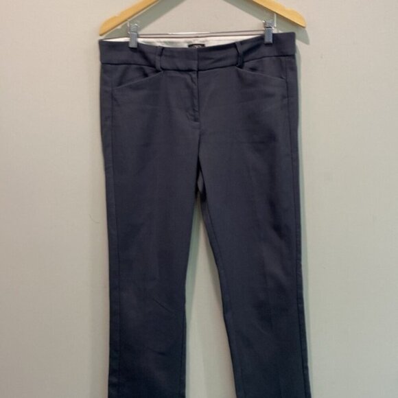 Ann Taylor LOFT Marisa Straight Fit Trouser Pants size 10 - Picture 12 of 16